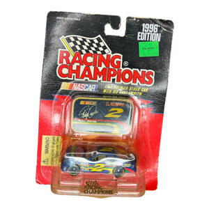 Racing Champions 1996 NASCAR Die Cast 1/64 RICKY CRAVEN #2 Car w/ DieCast Emblem